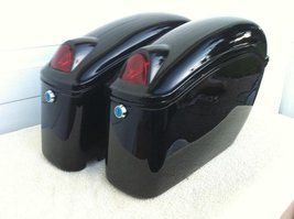 FY Motorcycle Hard Saddle Bags with Mounting Brackets for Kawasaki - $1,703.11 MXN