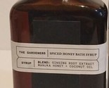 1- CRABTREE &amp; EVELYN THE GARDENERS SPICED HONEY BATH SYRUP  - £35.14 GBP