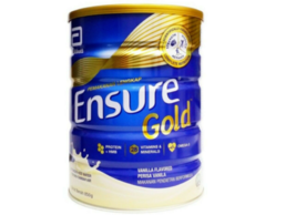 SALE! 4 X 850g Abbott Ensure Gold Complete Nutrition Milk Powder Vanilla... - £173.20 GBP
