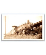 LOT of 20 Vtg 1940s 1950s Trains Railroad Locomotive B&amp;W Snapshot Photos... - $71.08 CAD