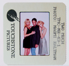 1995 TWO MUCH Movie 35mm SLIDE Antonio Banderas Melanie Griffith Daryl H... - $13.62 CAD