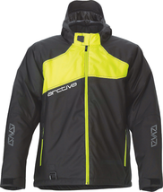 ARCTIVA Pivot 5 Hooded Jacket - Black/Hi-Vis - Medium 3120-2069 - £135.41 GBP