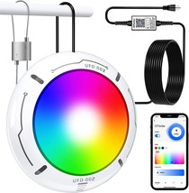 LED Pool Lights with APP Control 20W RGB Dimmable Submersible Pool Light... - $89.09