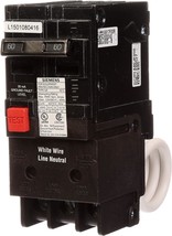 Ground Fault Equipment Protection Circuit Breaker, Qe260, 60-Amp Double,... - £162.85 GBP