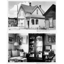 x2 Vintage Tabor House, Leadville, Colorado Real Photo Postcards Unposted - £7.74 GBP