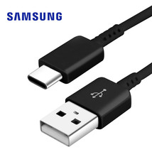 Genuine Samsung Galaxy USB To Type C Fast Charging Data Sync Cable 1.5m ... - $4.17