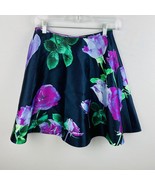 Rachel Allan Womens 4 A-Line Colorful Floral Lined Skirt - £45.33 GBP