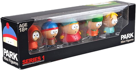 Figures Toys 5-Piece Set of Cartoon Characters Eric Cartman, Stan Marsh, Kyle Br - £24.79 GBP