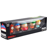 Figures Toys 5-Piece Set of Cartoon Characters Eric Cartman, Stan Marsh,... - $31.02