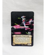 Star Wars X-Wing Miniatures Game Alternative Swarm Tactics Promo Card - $127.52 MXN