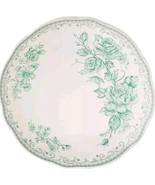 Set of Four (4) Pioneer Woman ~ AGATHA JADE GREEN ~ 8.5&quot; Stoneware Salad... - $68.91 CAD