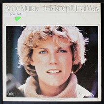 $0.99 LP Record - Anne Murray - Let&#39;s Keep It That Way - £0.77 GBP