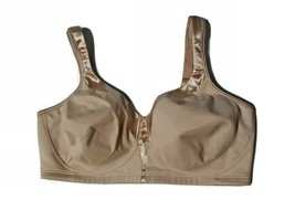 Playtex 18 Hour Sz 40D Smooth Sleek Wirefree Bra Beige Form Fitting - £15.09 GBP