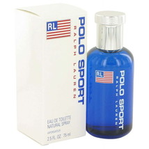 Ralph Lauren Polo Sport Eau De Toilette Spray, Cologne for Men, 2.5 Oz - $44.07