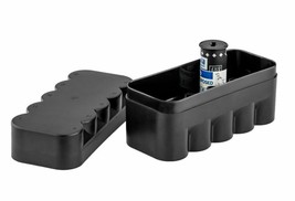 120 Film Hard Storage Protective Canister Travel Case Holds 10 Rolls - $19.39