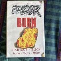 Razor: “Burn”Trade Paperback Graphic Novel 1996 London Night Everette Ha... - $5.89