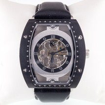 Kc Diamond Skeleton Automatic Stainless Steel Watch 6202-9617M - £175.22 GBP