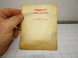 Homelite 69343-1 Oil Pump Cylinder QTY 2  OEM NOS - $15.46