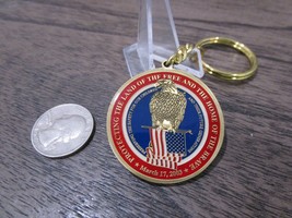 2003 Operation Liberty Shield Police Law Enforcement Challenge Coin Keyr... - $8.90