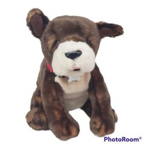 Keel Toys Dog Plush Animal Wearing  A Removable Collar with Name Tag Noe... - $14.85