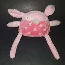 Circo Pink Bunny Mini Plush Pillow Lovey 7&quot; Stuffed Animal Baby Toy Targ... - £6.54 GBP