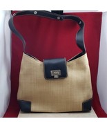Liz Claiborne Purse/Shoulder Bag Straw Look - £13.38 GBP