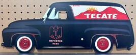 Tecate Beer Sedan Delivery Laser Cut Metal Sign - $1,297.32 MXN