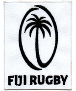 Fiji #New National Rugby Union Team IRB Badge Iron On Embroidered Patch - $181.79 MXN+
