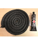 ENGLANDER 7 ft. Door Gasket Kit for Englander Wood and Pellet Stove SHIP... - $25.05 CAD