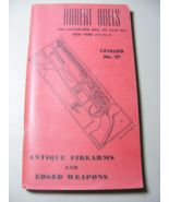 1945 Robert Ables Antique Firearms and Edged Weapons Catalog - $29.69