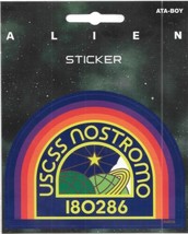 Alien Movie USCSS. Nostromo Crew Member Logo Peel Off Sticker Decal NEW ... - £3.17 GBP