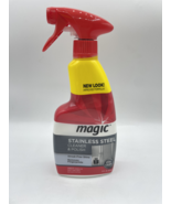Magic Stainless Steel Cleaner &amp; Polish 14 oz Spray Rare Discontinued Bs282 - $14.69