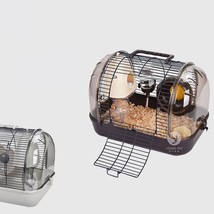 Japanese Elegance: Transparent Base Luxury Hamster Cage - $86.95