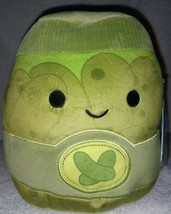 Squishmallows Zaid the Pickle Jar 7.5&quot; NWT - $15.72