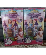 2 Count Huge Color Your Own Enchanted Castle Build Artskills  - $69.29