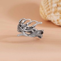 Sterling Silver Adjustable Kelp Ring - £29.93 GBP