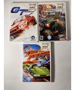 Wii Games GT Pro Series Monster Jam Path Of Destruction Hot Wheels Track... - £12.08 GBP