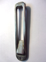 Mast Line Exit Plate, 316 Stainless, Straight, 5&quot; long, 1&quot; wide, 9/16&quot; m... - $346.30 MXN