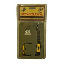 Winchester 2005 Limited Edition Yellow Boy Pocket Knife Set - $22.76