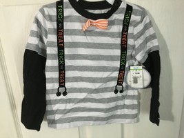 Koala Kids Colorful Long Sleeve Trick Or Treat Top 18-24 Months *NEW W T... - $9.99