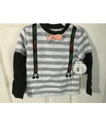 Koala Kids Colorful Long Sleeve Trick Or Treat Top 18-24 Months *NEW W T... - $13.66 CAD