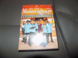 Barbershop (DVD, 2003, Special Edition) EUC - £13.01 GBP