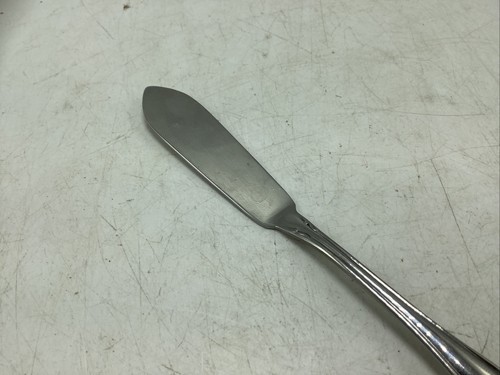 Oneida ABOR ROSE Stainless TRUE ROSE Master Butter Knife 6 3/4" 1881 Rogers  Item image 3
