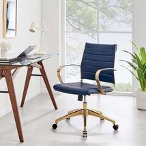 Modway Jive Office Chair, Gold Navy - £242.15 GBP