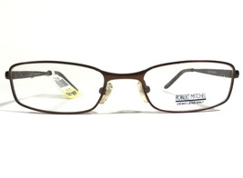 Robert Mitchel RMJ903 BR Kids Eyeglasses Frames Brown Rectangular 48-17-130 - £25.51 GBP