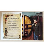 Vintage Unposted Postcard - France Gers - &quot;Priere du Gascon&quot; - Armagnac ... - $275.07 MXN