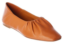 Vince Kali Ballet Flats 7 1/2 M Brown $295 7.5 Wear 2 Ways Fold Down Heel  NIB - £152.41 GBP