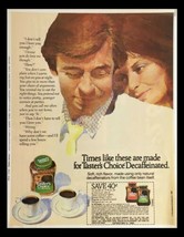 1983 Taster&#39;s Choice Freeze-Dried Coffee Circular Coupon Advertisement - £15.14 GBP