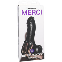 Merci The Perfect Cock 7.5&quot; With Removable Vac-U-Lock Suction Cup Ultraskyn - $39.08