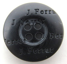 J Ferrar Button 4 Holes Plastic 3/4&quot; Vintage Blouse Shirt Costume US Sel... - $9.89